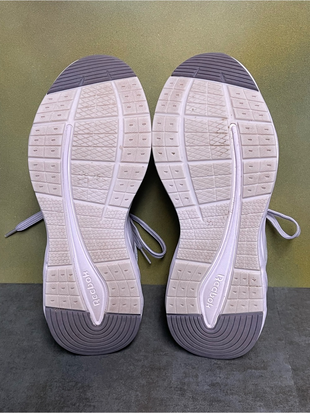 Reebok Soleus Run Women's Purple/White Narrow Sneakers Size 8 - Picture 15 of 16